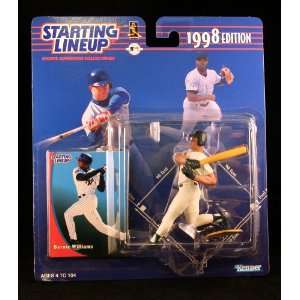 BERNIE WILLIAMS / NEW YORK YANKEES 1998 MLB Starting Lineup Action 