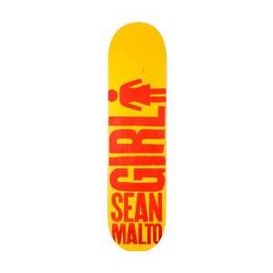  Girl Sean Malto Big Girl Grain Skateboard Deck   8.0 x 31 