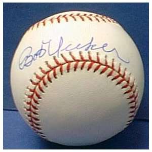  Bob Uecker Autographed Baseball