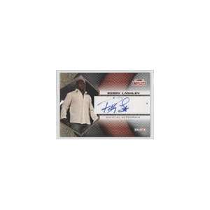   Impact Autographs Gold #IA7   Bobby Lashley/60 Sports Collectibles