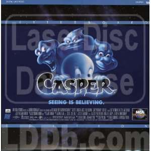  Casper   Letterbox Laserdisc 