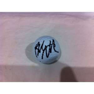 Bubba Watson   Hand Signed Autographed Golf Ball   2012 Masters 