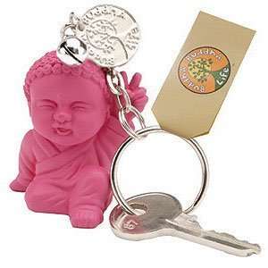  Buddha Keychain Toys & Games