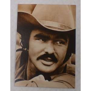  Smokey & the Bandit Burt Reynolds Vintage 1982 Postcard 