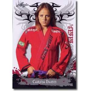  2010 Leaf MMA #71 Carina Damm   Mixed Martial Arts Trading 