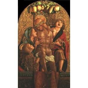   Carlo Crivelli   24 x 40 inches   Lamentation over 