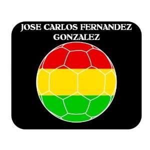  Jose Carlos Fernandez Gonzalez (Bolivia) Soccer Mouse Pad 
