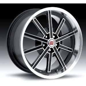 20x10 Carroll Shelby CS67 (Gloss Black w/ Machined Lip) Wheels/Rims 