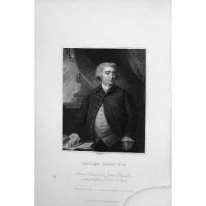  Charles Knight 1837 Antique Portrait Charles James Fox 