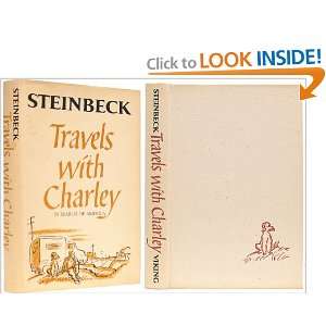 Travels with Charley in Search of America John STEINBECK Books