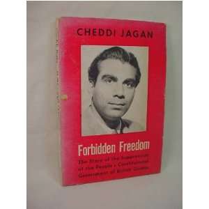  freedom The story of British Guiana Cheddi Jagan  Books