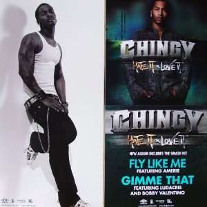  Chingy   Fly Like Me   Hate It or Love It   Two Sided 