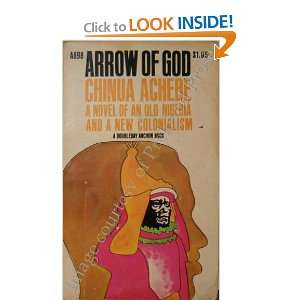  Arrow of God CHINUA ACHEBE Books