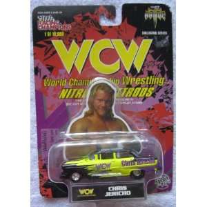  RACING CHAMPIONS WCW CHRIS JERICHO 1955 CHEVY DIECAST 