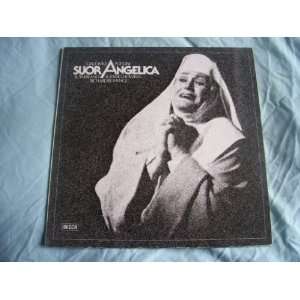   CHRISTA LUDWIG Puccini Suor Angelica LP Joan Sutherland / Christa