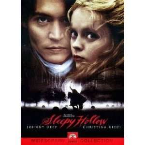    DVD   A Tim Burton Film   Starring Johnny Depp and Christina Ricci