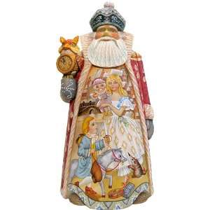 G. Debrekht Claras Prince Santa Figurine