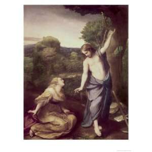   Noli Me Tangere Giclee Poster Print by Correggio, 9x12