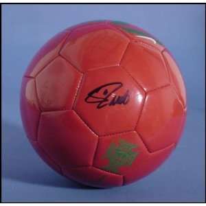 Cristiano Ronaldo Autographed Soccer Ball   Autographed Soccer Balls