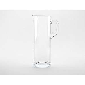  Calvin Klein Crystal Cylinder Tall Pitcher   7.5 Cup 