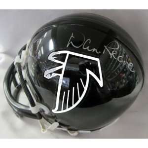  Dan Reeves Autographed Atlanta Falcons Mini Helmet Sports 