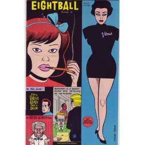  Eightball #6 Daniel clowes, Color & b/w Comics Books