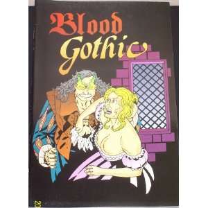  Blood Gothic #2 Dave Stephenson Books