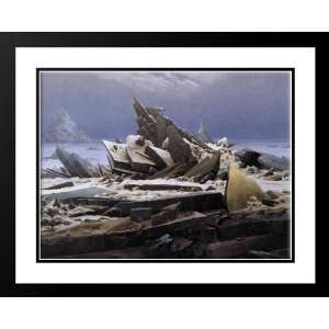  Friedrich, Casper David 24x20 Framed and Double Matted The 