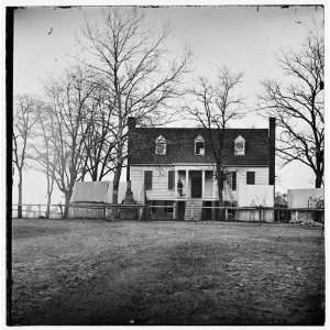   Chapins Bluff, Virginia vicinity. Gen. David B. Birneys headquarters