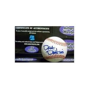 David Dinkins Autographed/Hand Signed MLB Baseball
