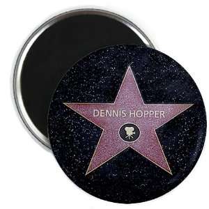 DENNIS HOPPER Hollywood Star 2.25 inch Fridge Magnet