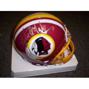 Dexter Manley Autographed Redskins Mini Helmet  Sports 