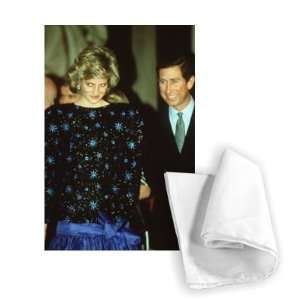  Princess Diana and Prince Charles   Tea Towel 100% Cotton 