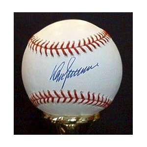  Don Zimmer Autographed Baseball   Autographed Baseballs 