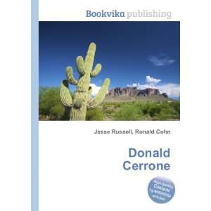  Donald Cerrone Ronald Cohn Jesse Russell Books