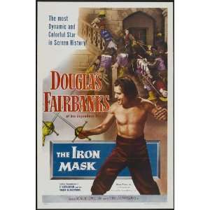  The Iron Mask Poster B 27x40 Douglas Fairbanks Sr. Nigel 