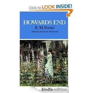 Howards End by E. M. Forster E. M. Forster  Kindle Store
