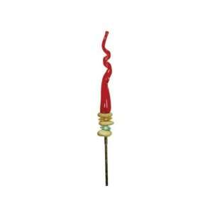 Echo Valley 7005 Spiral Swizzle Stake, Red