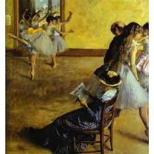  Fine Oil Painting, Edgar Degas EDGAR17 12x16