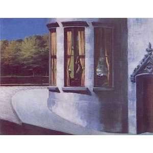  Edward Hopper   August in the City Size 24x18 Edward Hopper 