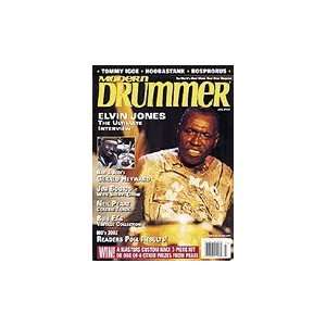   Drummer Magazine Elvin Jones (July 2002) VARIOUS AUTHORS Books