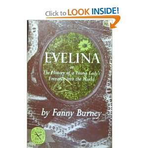 EVELINA Fanny Burney  Books