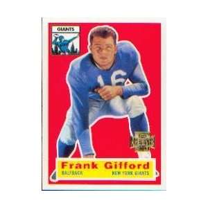  2001 Topps Archives #32 Frank Gifford 56 