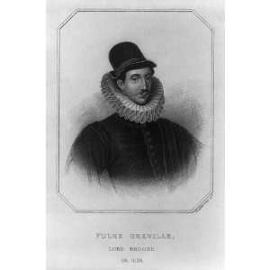  Fulke Greville,1st Baron Brooke,1554 1628,Elizabethan poet 