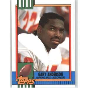  1990 Topps Traded #12T Gary Anderson RB   Tampa Bay 