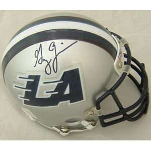 Gary Zimmerman Signed La Express Mini Helmet Usfl