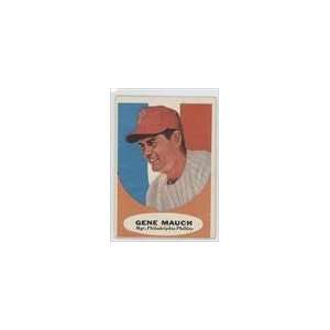  1961 Topps #219   Gene Mauch MG Sports Collectibles