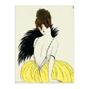   with Fan Giclee Poster Print by Georges Barbier, 18x24