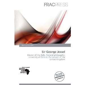  Sir George Jessel (9786200798848) Harding Ozihel Books