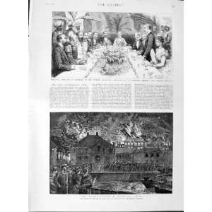   1889 Rioting Chinkiang China Banquet George Mackenzie